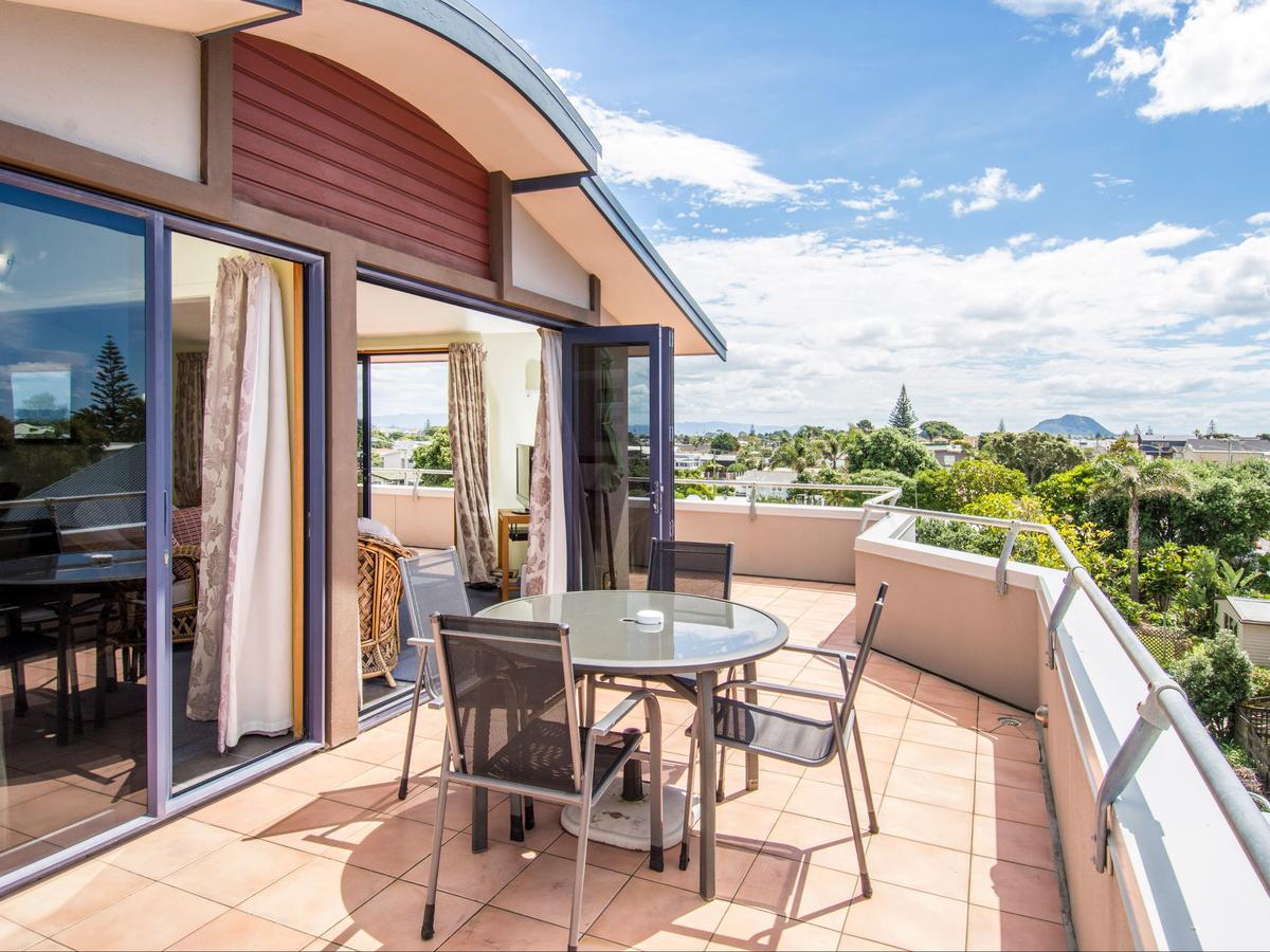 Boatshed Motel Apartments Mount Maunganui Exterior foto
